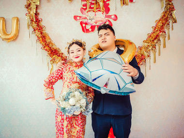 郑州婚礼跟拍优秀团队-花信社总监档三机位婚礼摄影