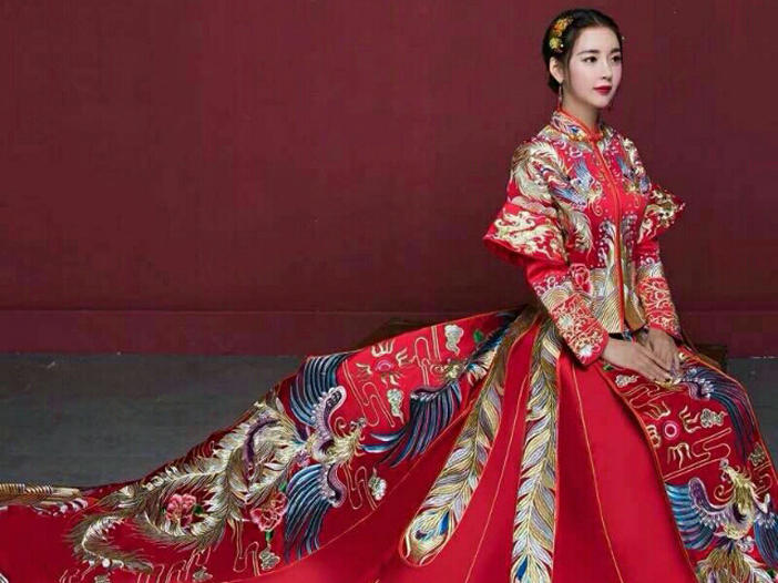 【绣阁嫁衣】中式秀禾服，全面上新。。。