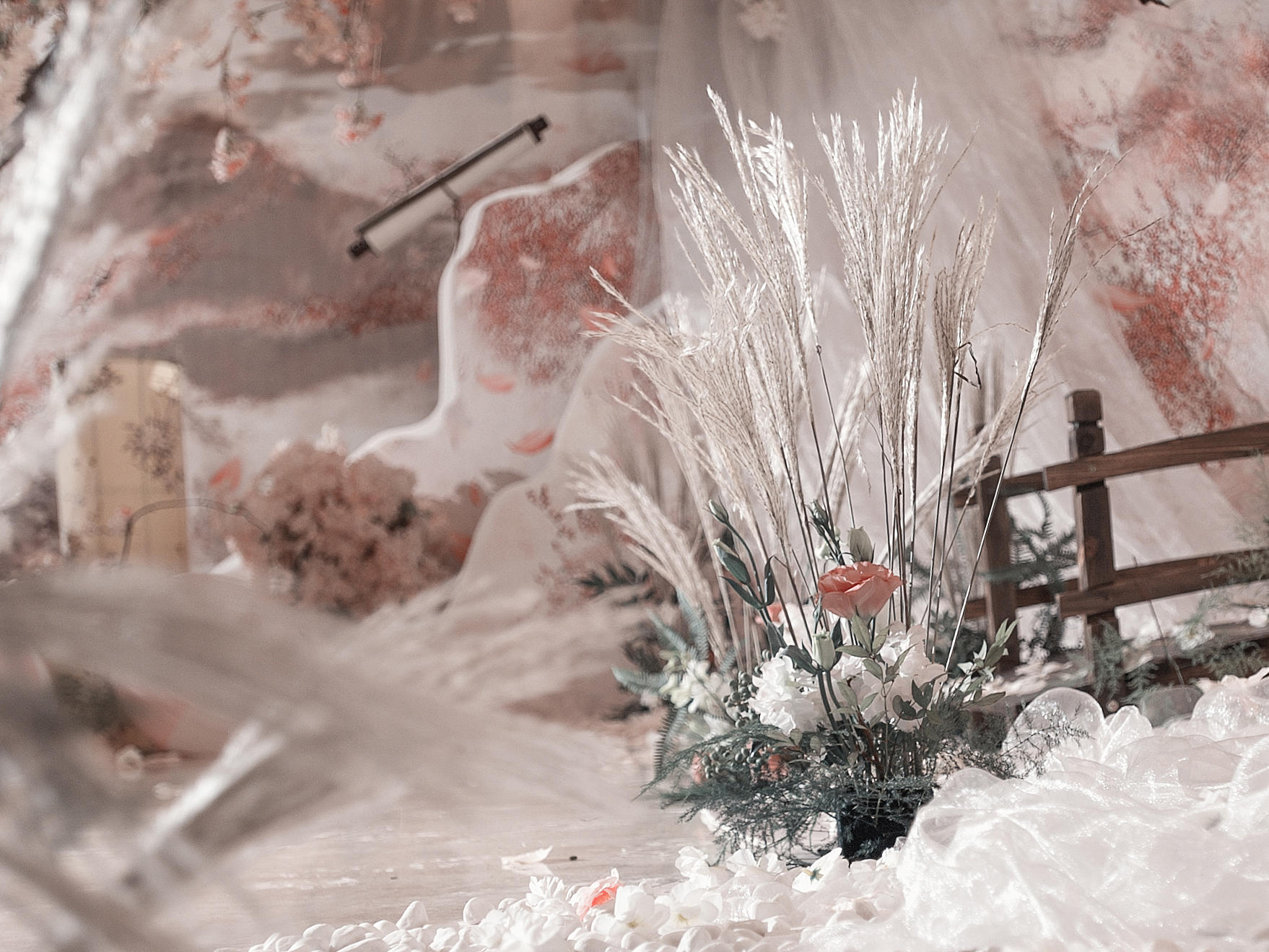 桃花源丨DreamPark·唯美暖色系新中式