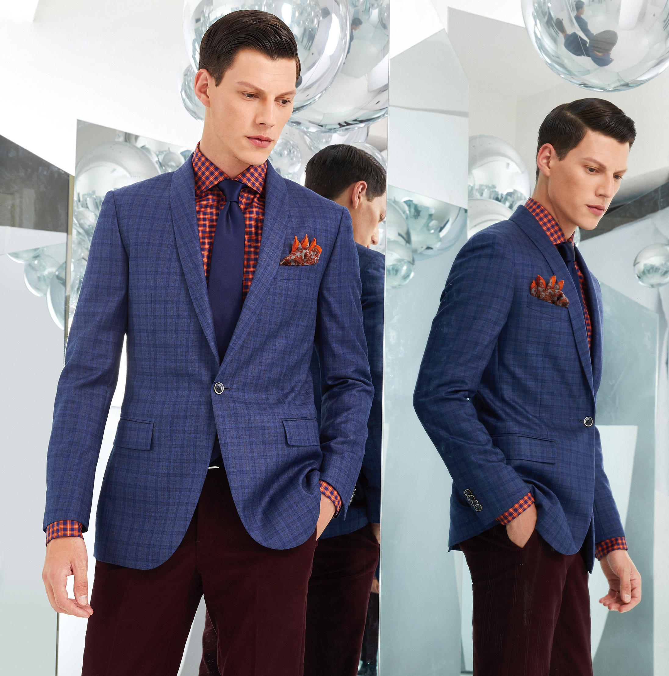 【老裁缝西服】两件套专属定制（全羊毛）