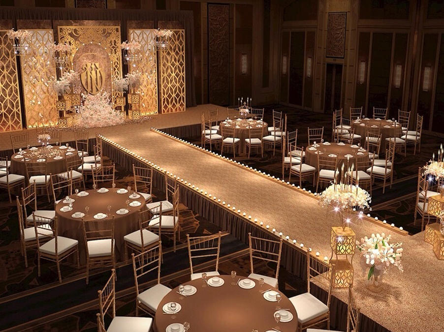 金色奢华婚礼 — 鎏金年华