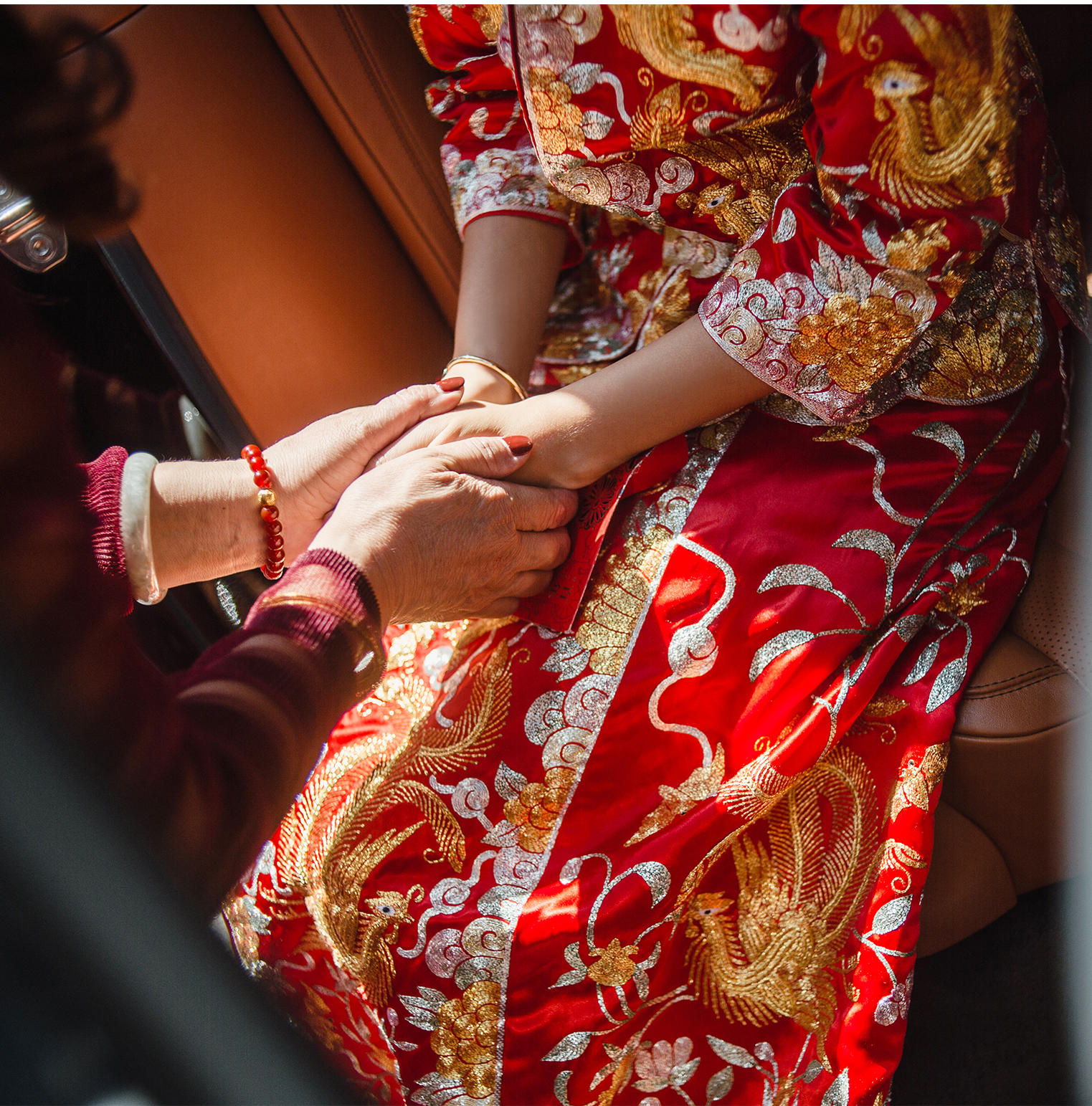 【北城特惠优选】限量精致高定秀禾三件套系