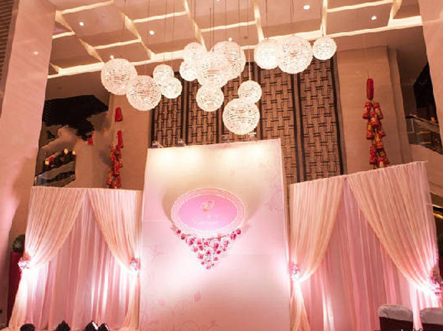 一生一世婚礼会所--婚礼策划，舞台灯光套餐