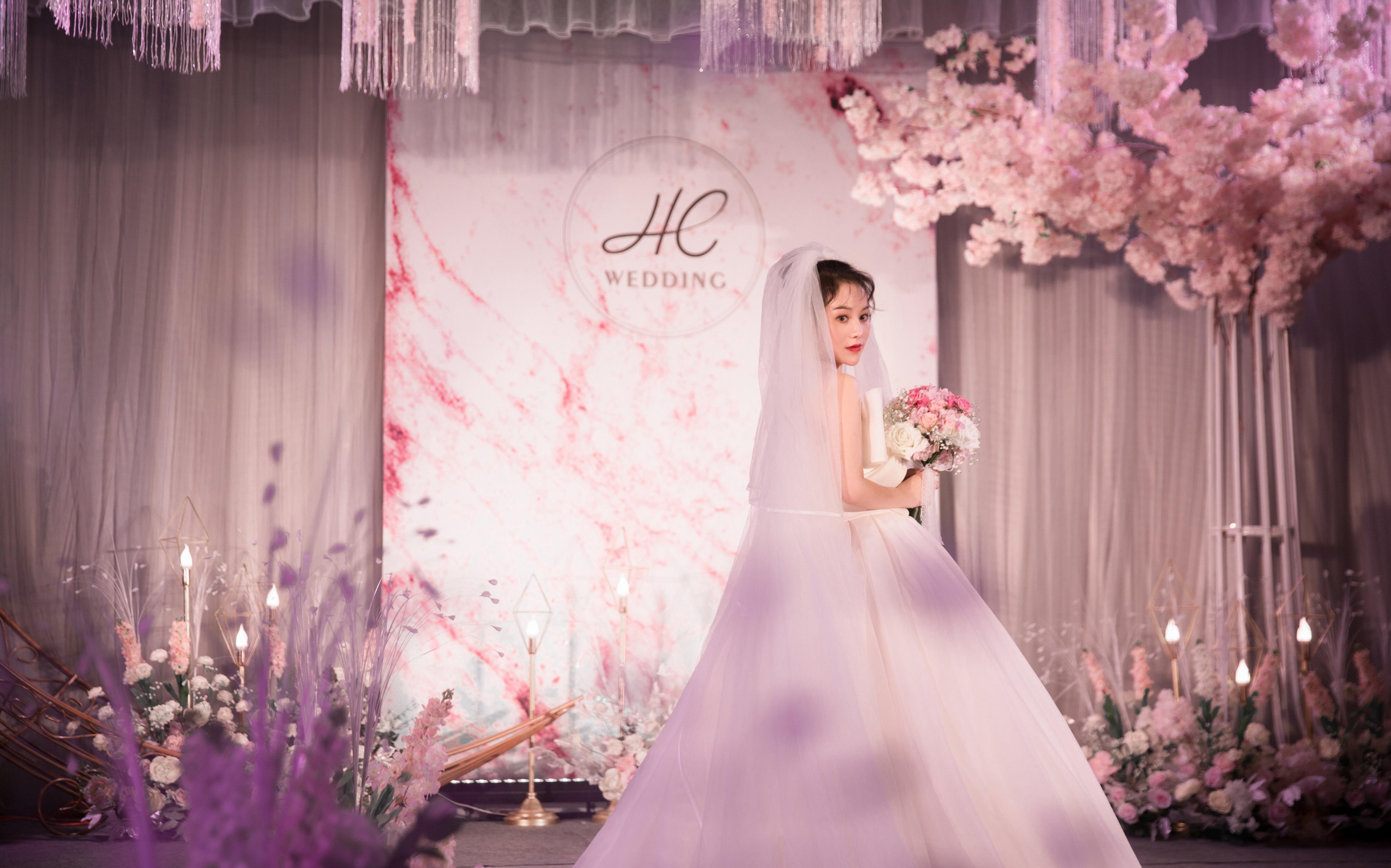 恩施美锐婚礼19年火爆的香槟色系套餐