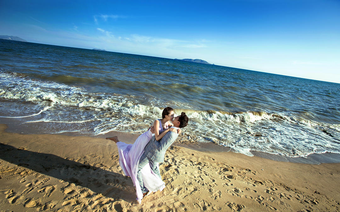 【全店通用】米琦美摄婚纱照结婚证件照 结婚登记照