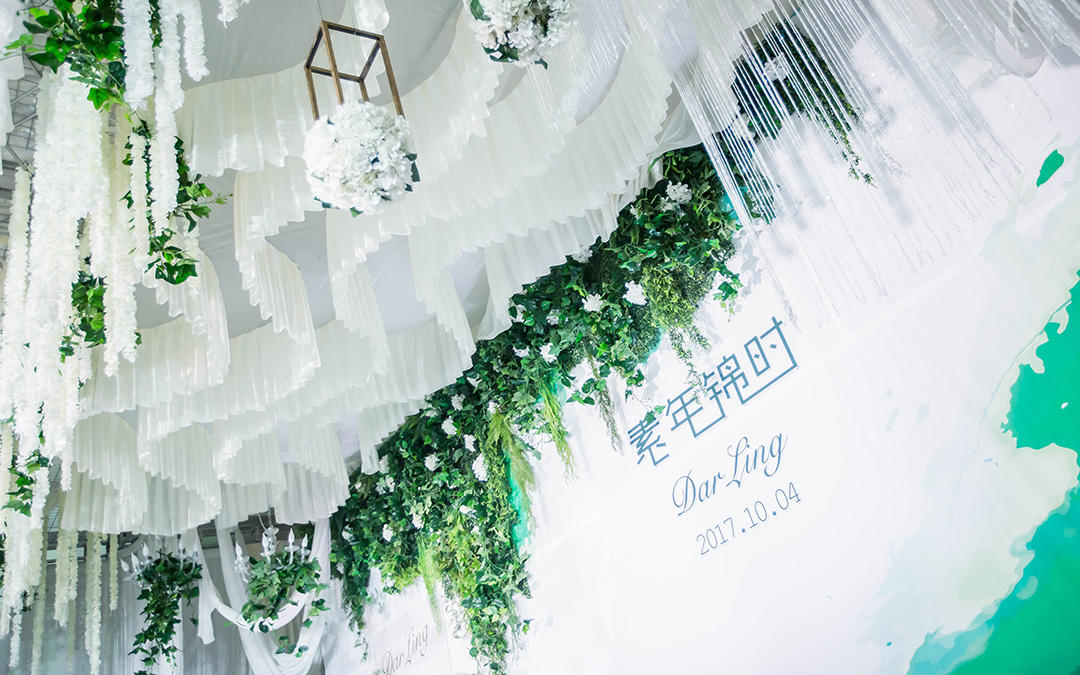 《素年锦时》布置于阳光酒店