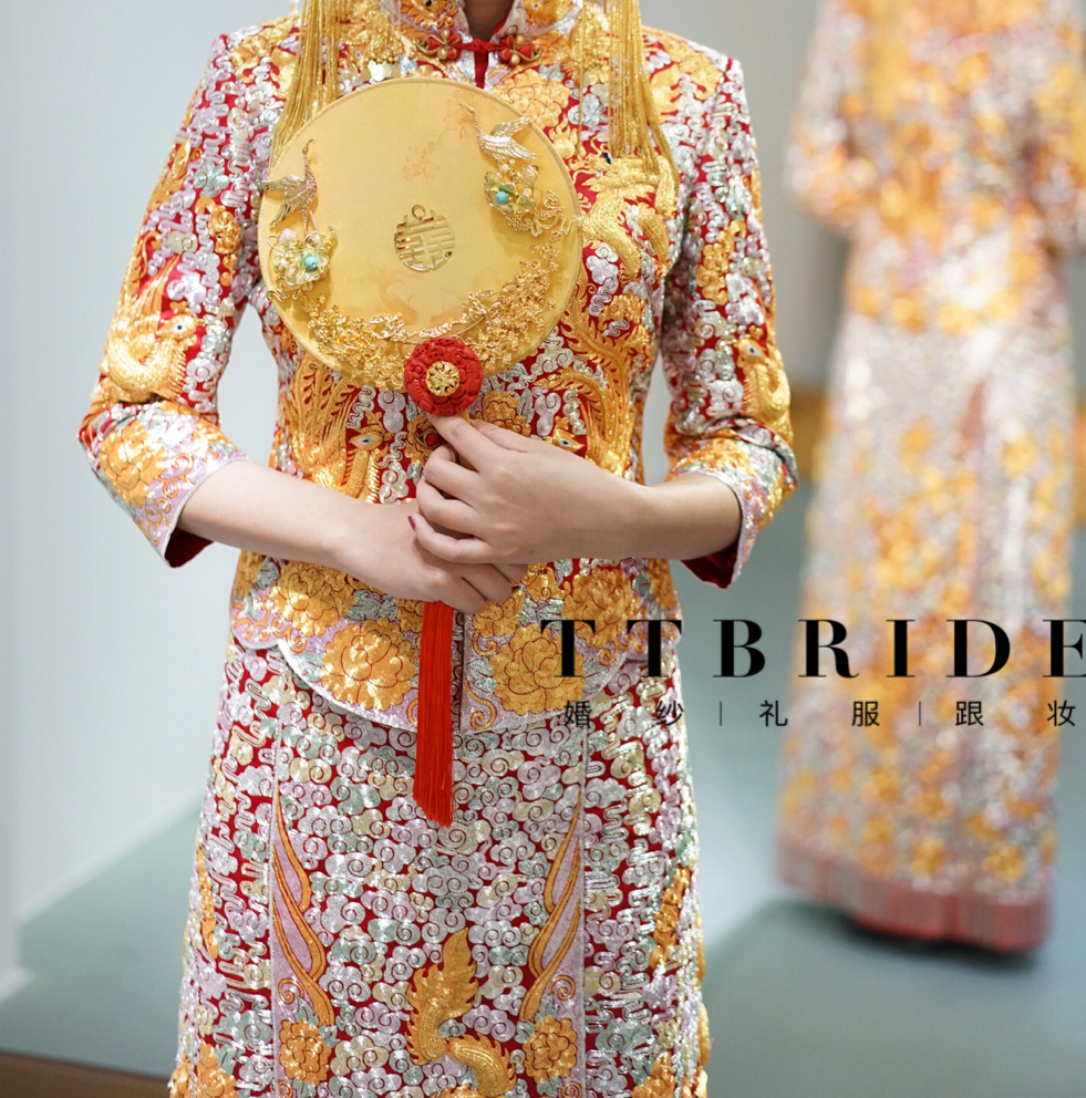 【奢华梦幻】可选3件全场任选含国外品牌婚纱