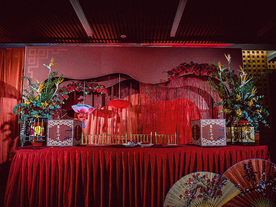 钻禧婚礼-新中式婚礼《琴瑟和鸣》