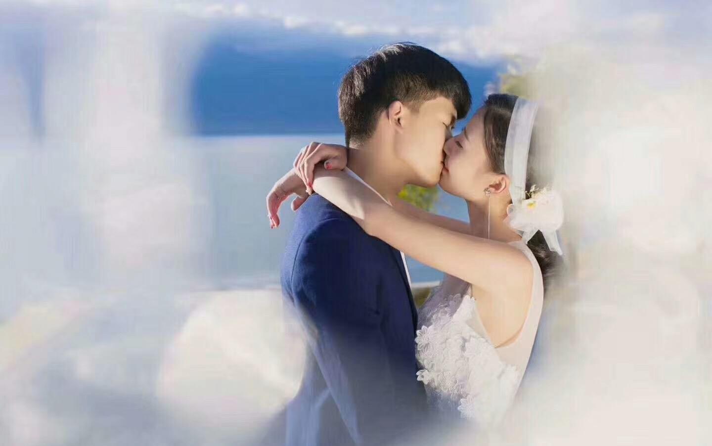 余晖（拍摄地海东沿线）感谢刘先生、马女士