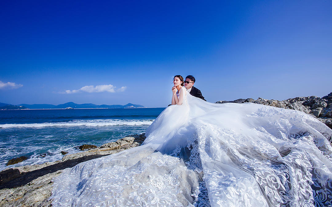 网红基地半山半岛 帆船港/阳光沙滩/园林/订单礼