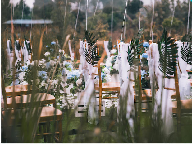 大英乡村户外婚礼丨初心婚礼定制