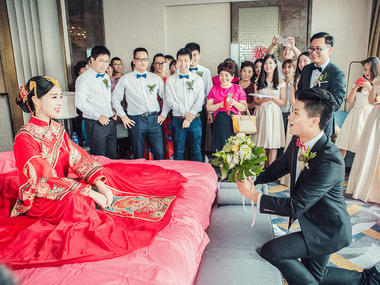 郑州婚礼跟拍优秀团队-花信社总监档单机位婚礼摄影