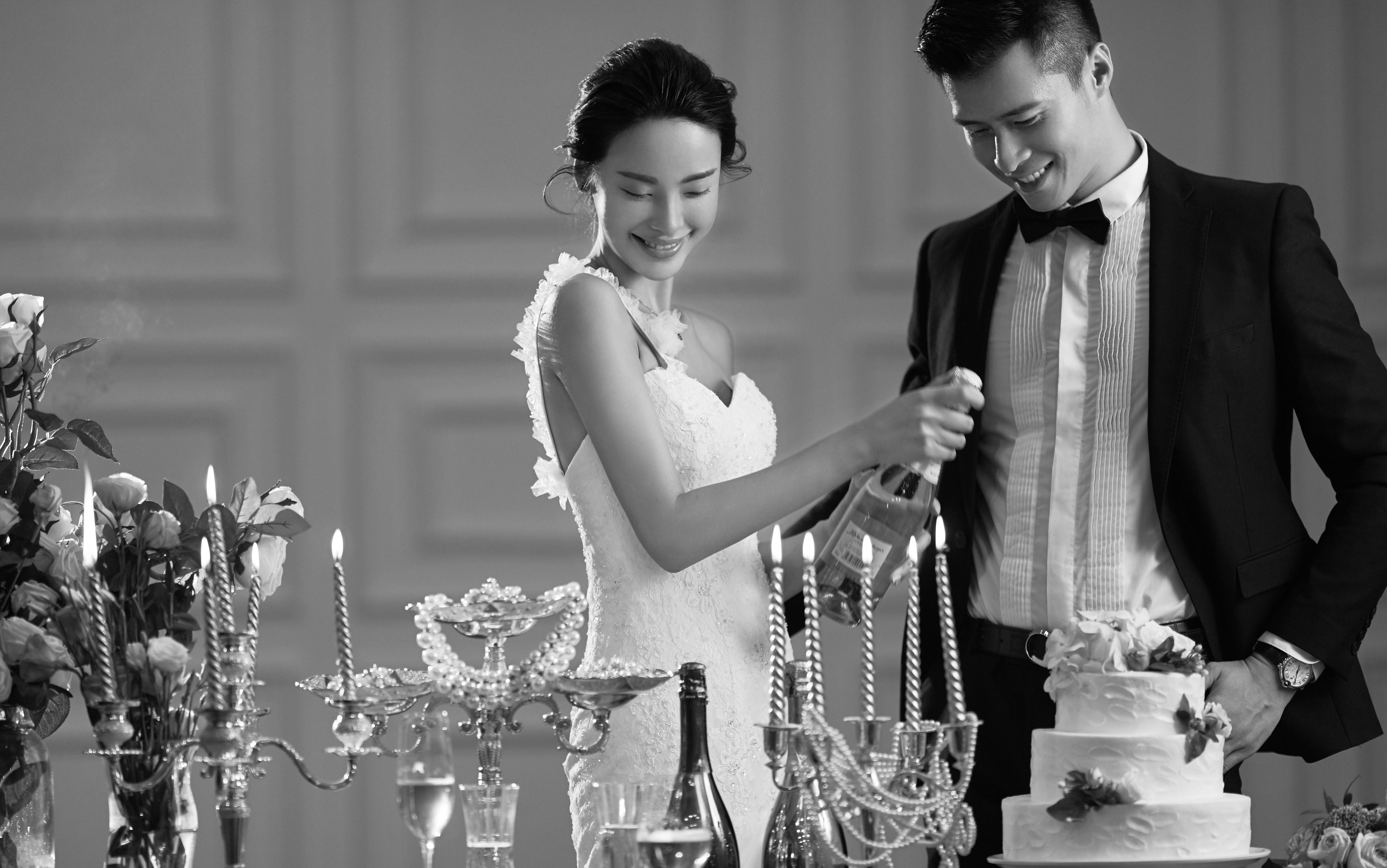 青岛海景＋石家庄双城拍摄＋10服＋10造