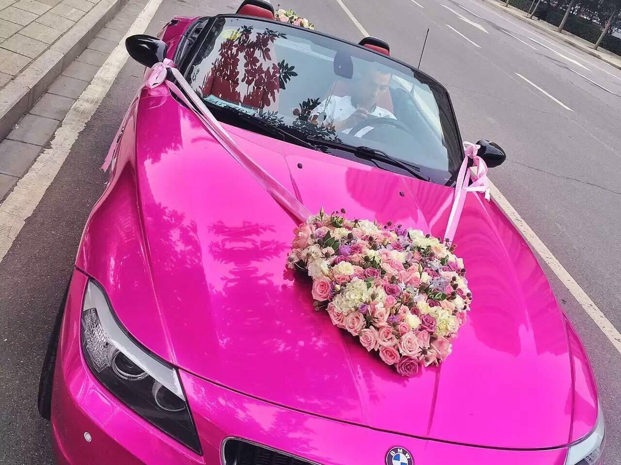 【花食間】爆款婚車扎花套餐