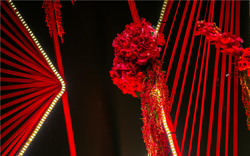Wedding | 一场黑红色的概念婚礼