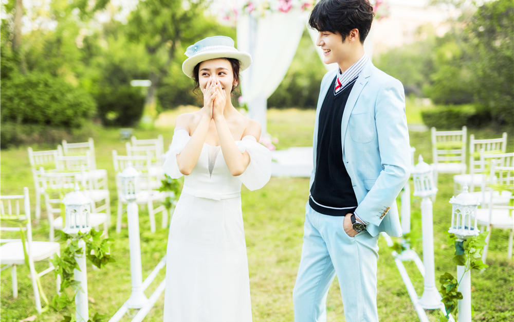 纽约婚纱摄影【浪漫的婚礼】作品欣赏