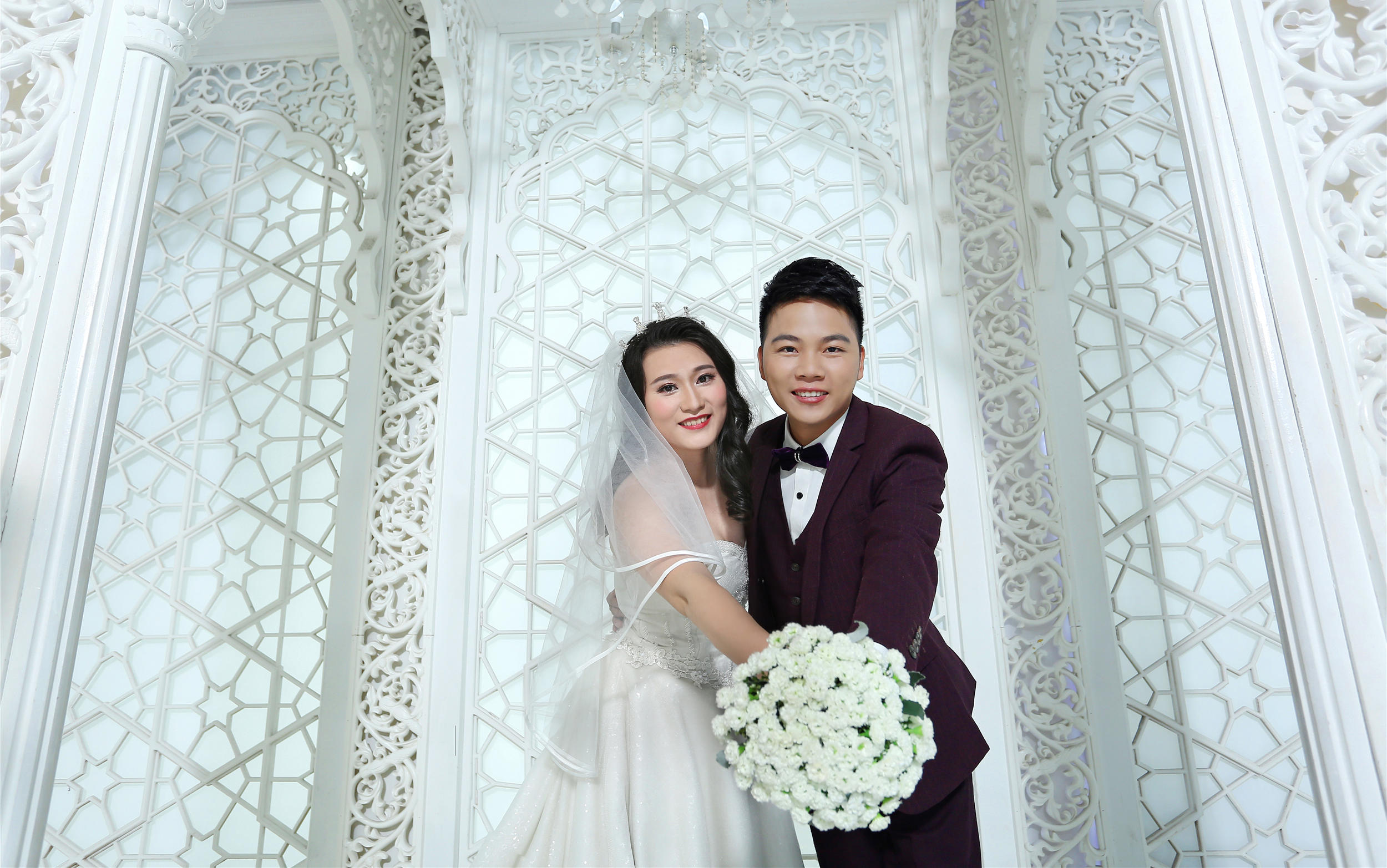 『520城市旅拍』 內(nèi)景+海景婚紗攝影