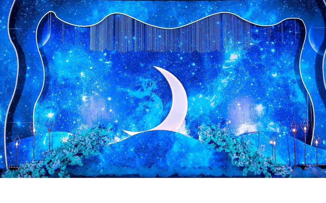名门婚礼高端定制《Moon》