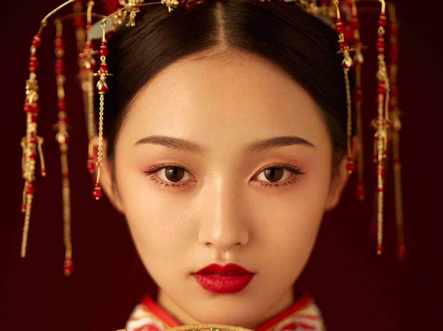 薇拉/创始人/一妆一造/免费使用高定头饰一套