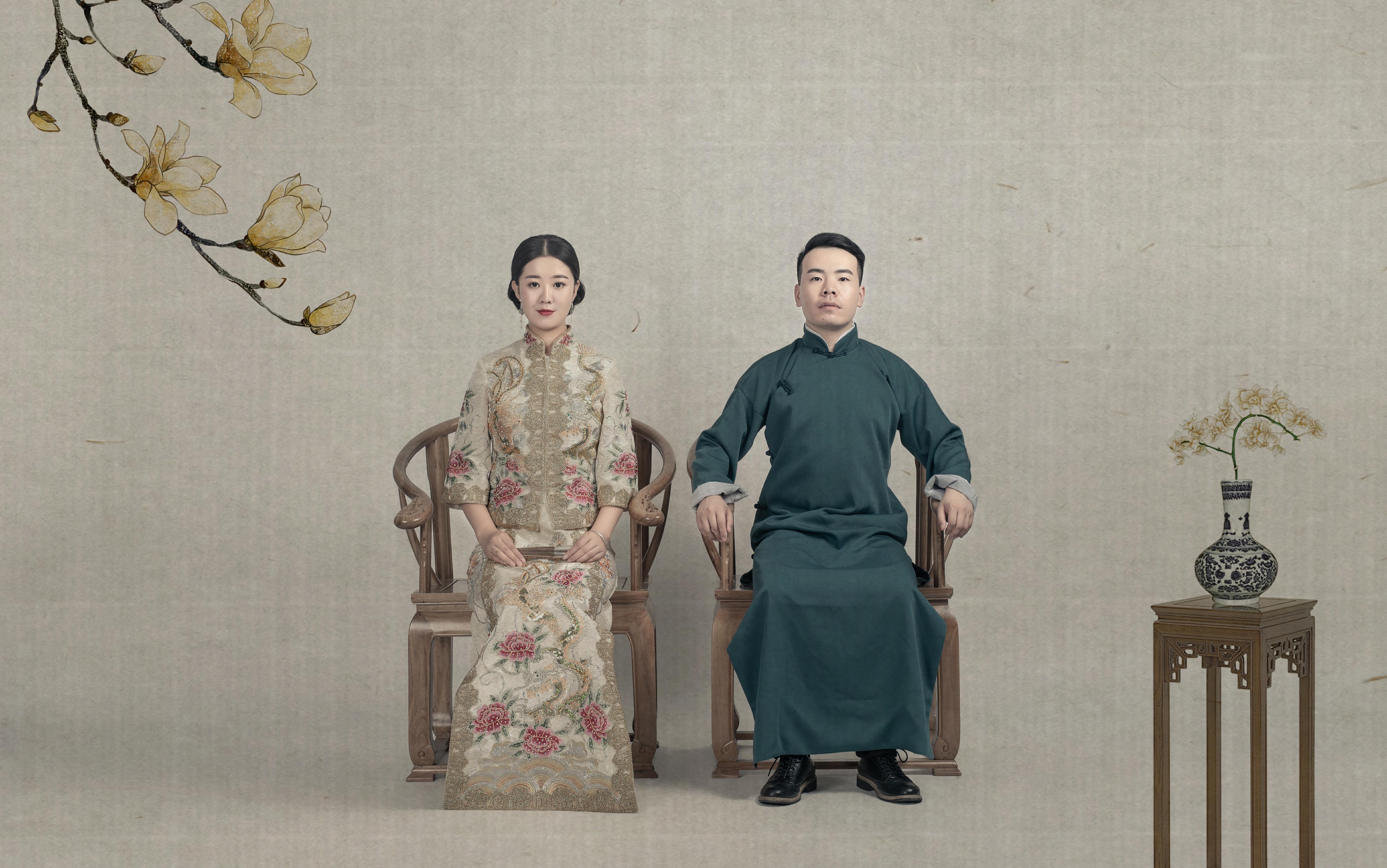 【梵谷摄影】中式复古婚纱  中国风的底蕴之美