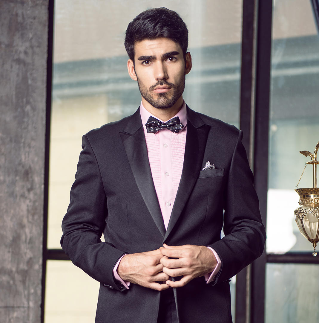 蓝帝格尼冬季超值西服七件套