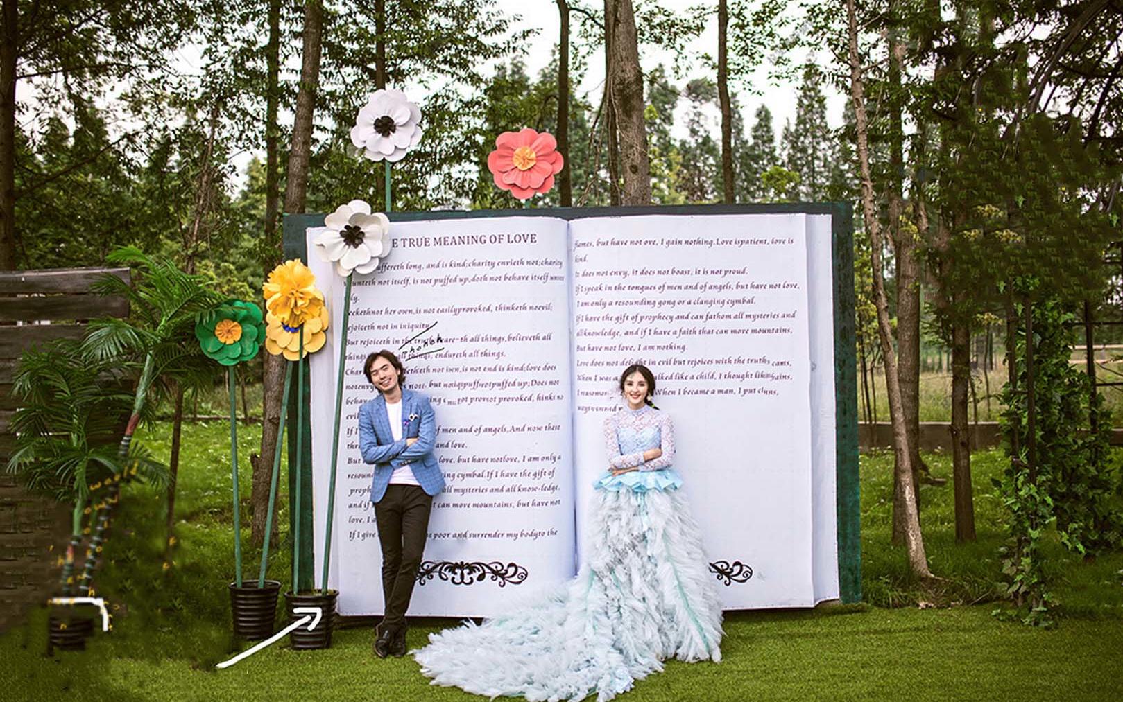 【爱马仕庄园】花庄实景场馆+底片全送+无隐形消费