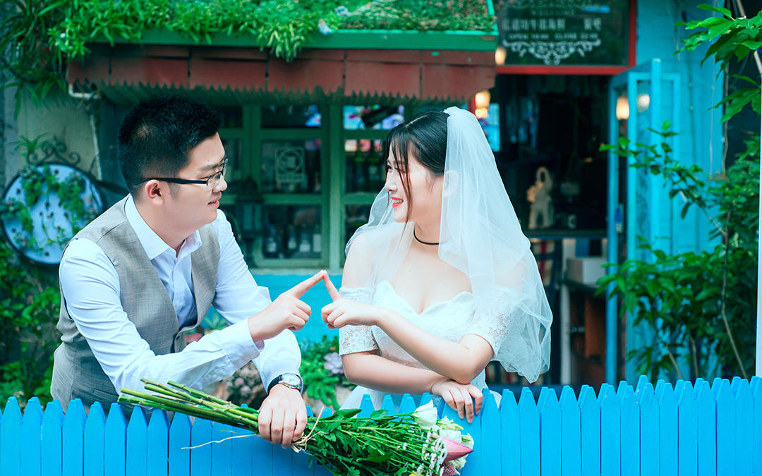 【罗马风情婚纱摄影】——客片分享