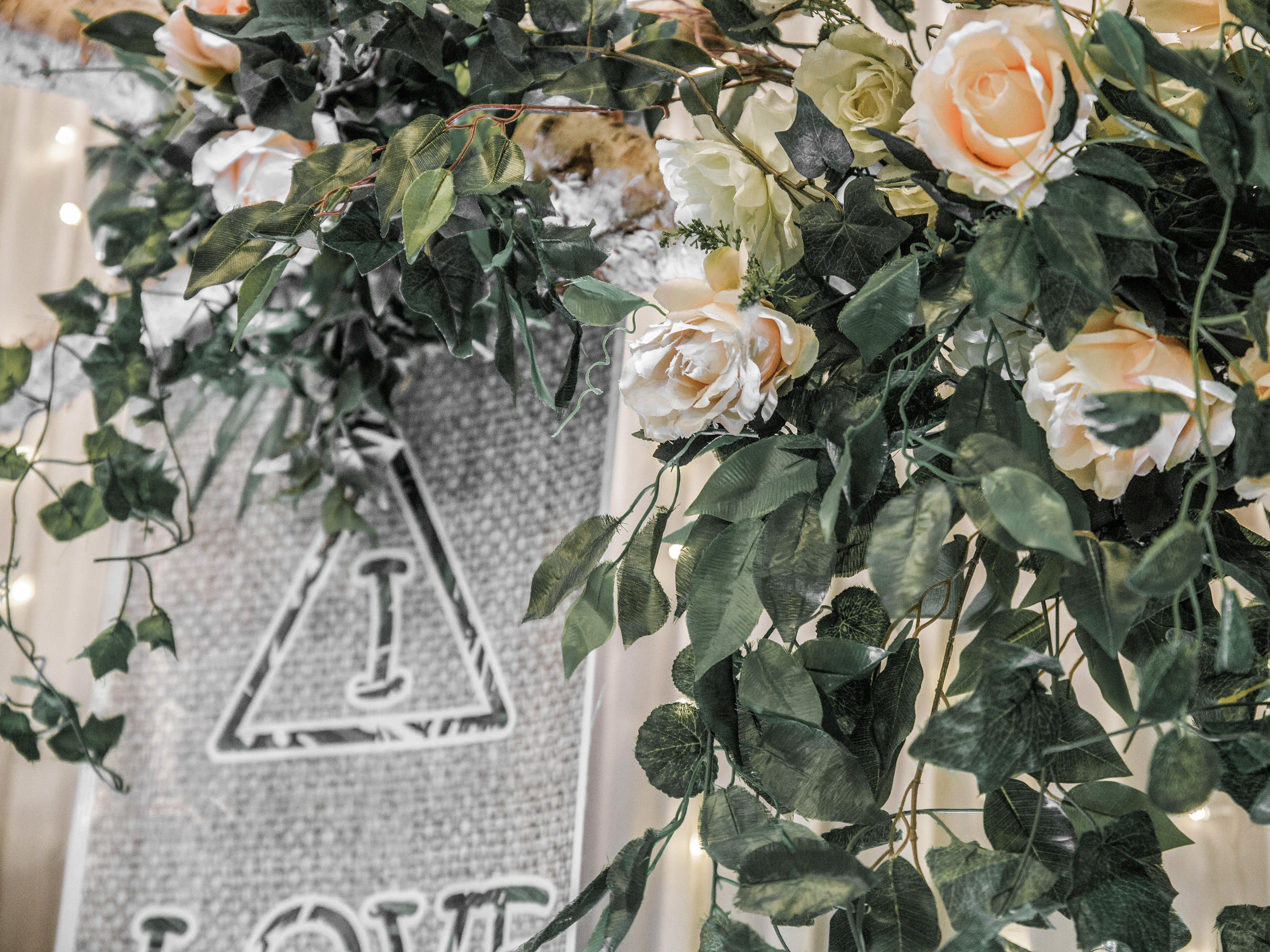 【安小静婚礼定制】你的名字白绿婚礼套餐