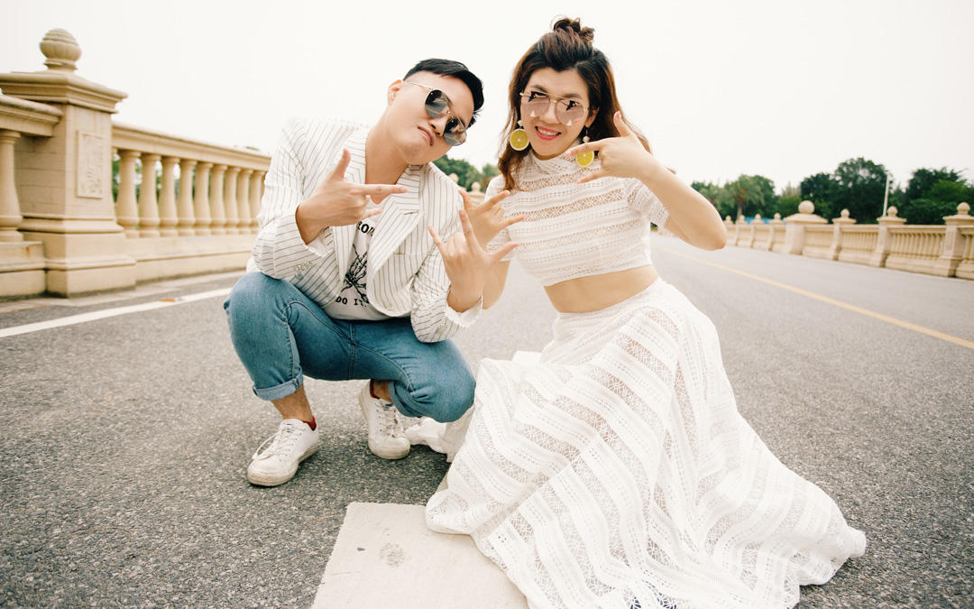 今年婚纱照怎么拍文艺·纪实·嘻哈·搞怪