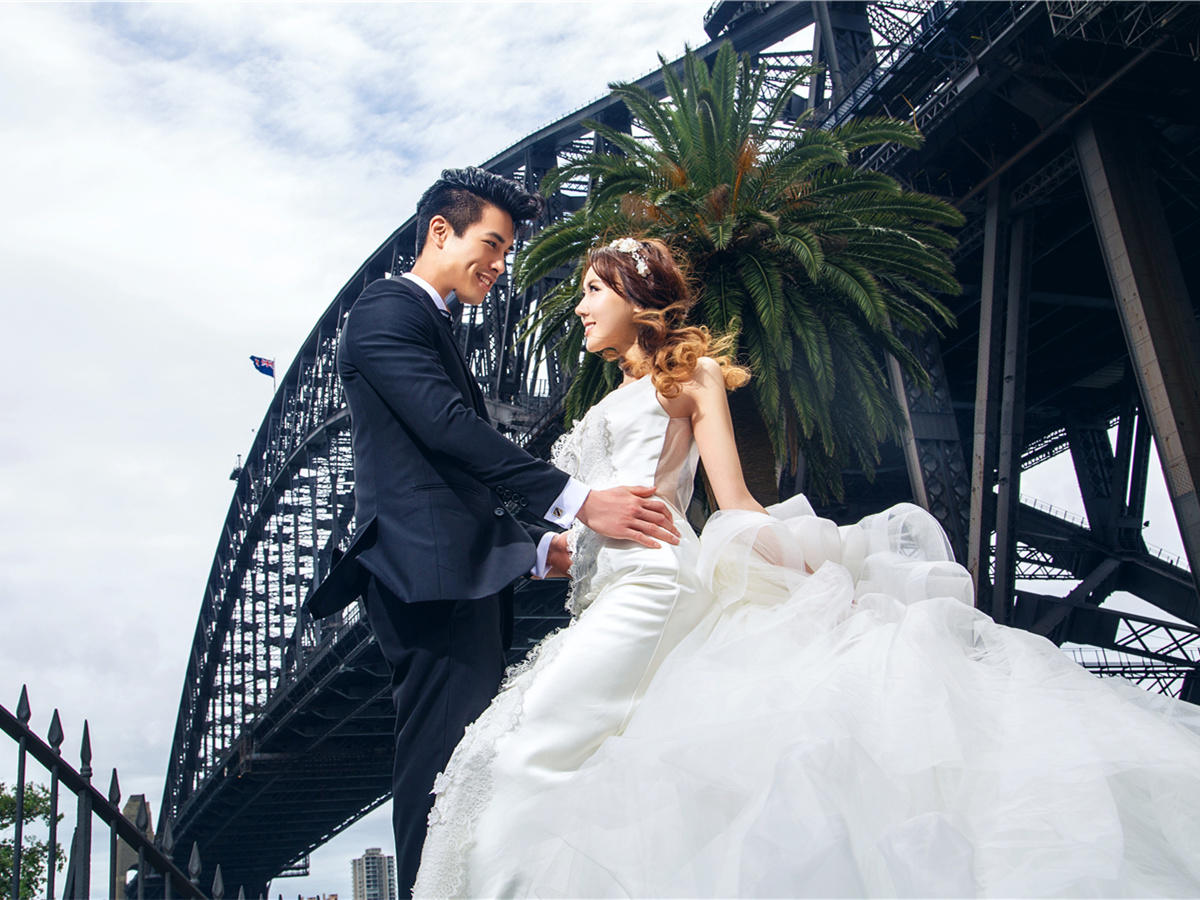 七彩玫瑰全球旅拍 悉尼戀語 澳洲婚紗攝影