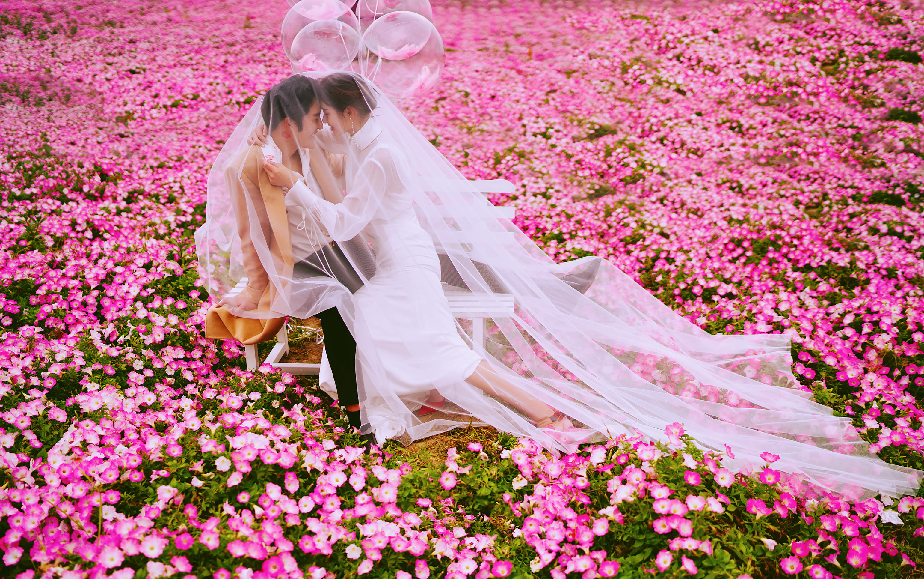 有爱才叫婚纱照，你需要一套有爱的婚纱照。