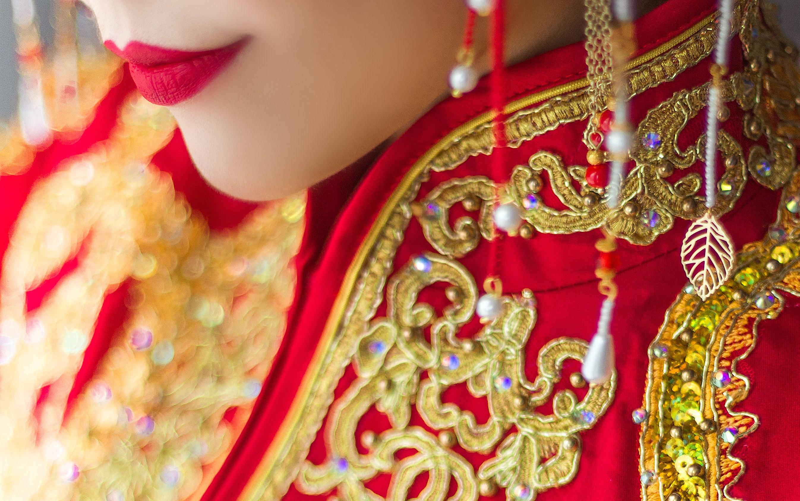 【ELLA新娘】中式婚礼大圆摆秀禾服