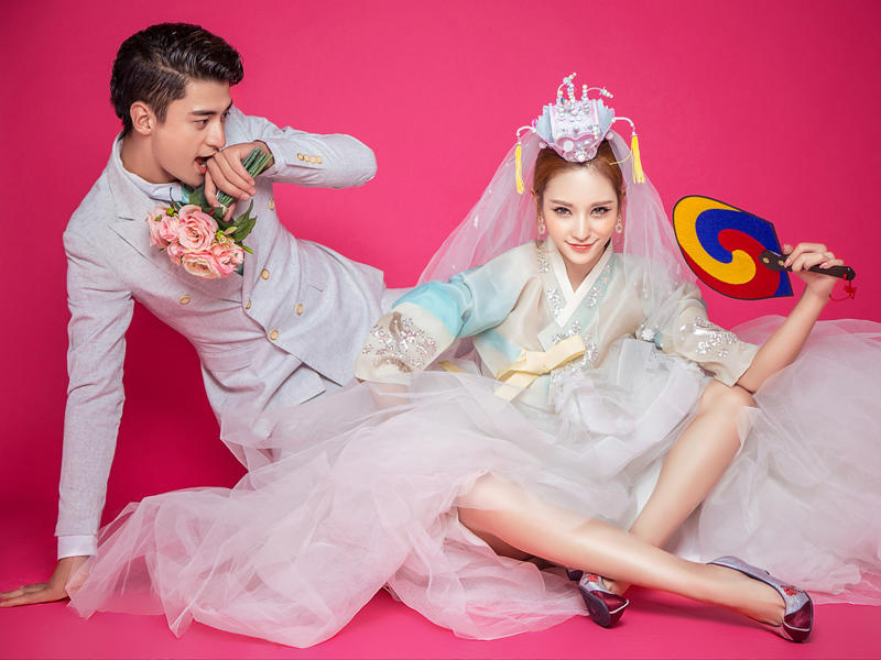 花好月圓婚紗攝影套系
