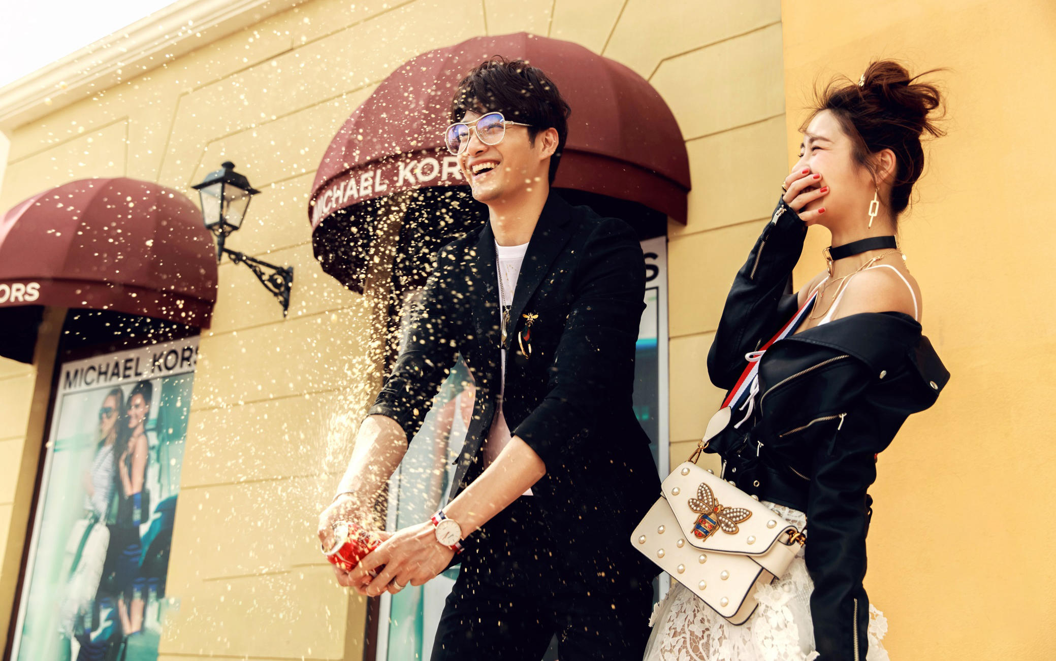 合肥【圣托里尼】主题 希腊建筑浪漫婚纱照