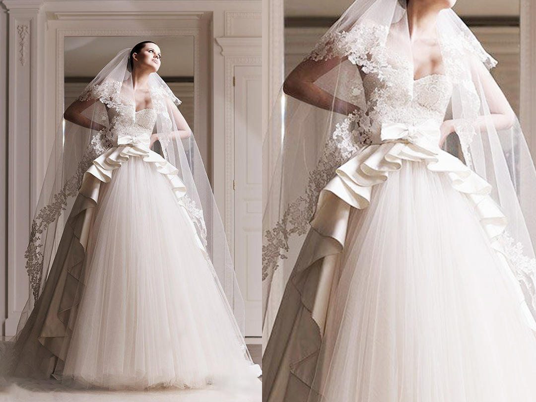 【本季热卖】品牌经典婚纱套系+1880化妆师