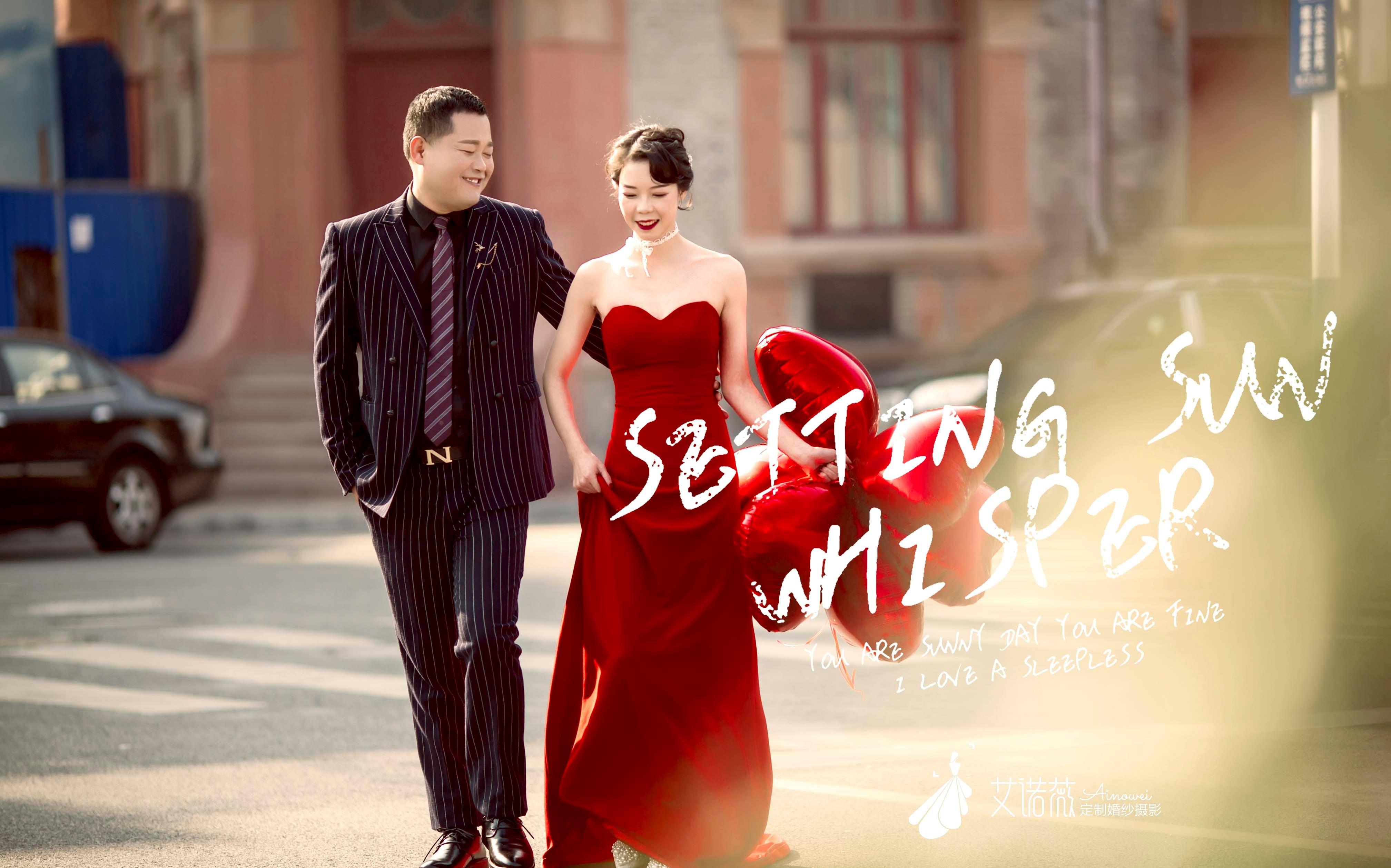 【艾诺薇婚纱摄影】高端定制挚爱系列