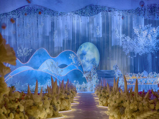 《简梦》超人气创意浪漫西式婚礼