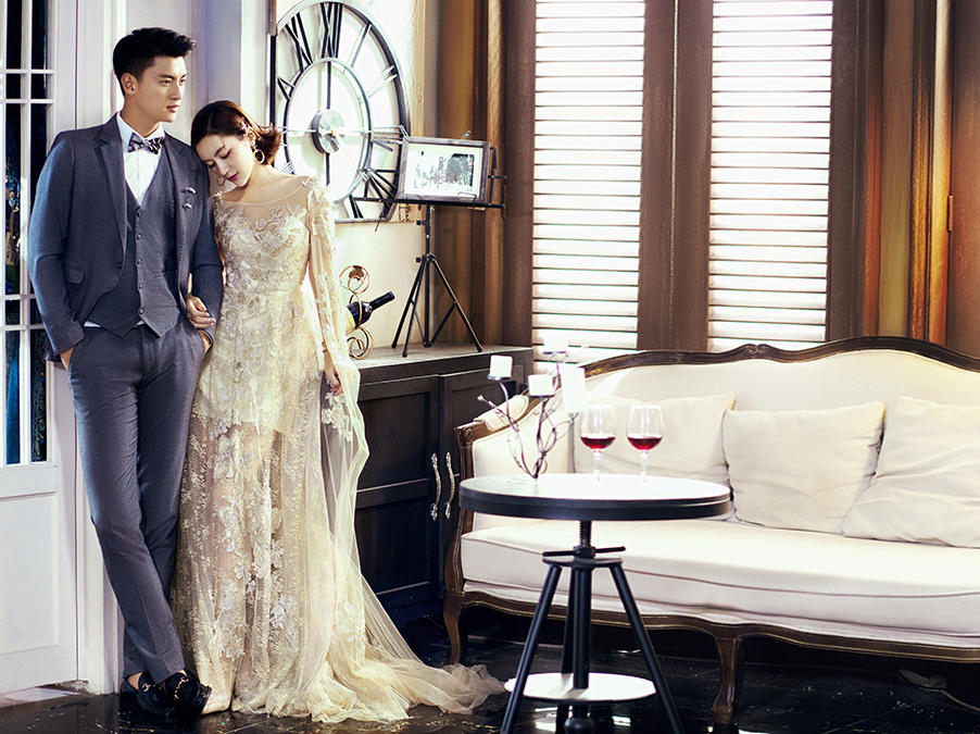 三亚婚纱照_att婚纱照