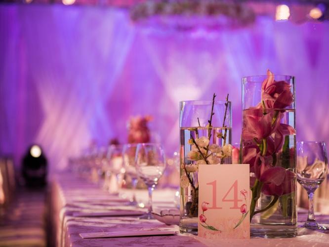 蜜和 —【紫色】浪漫婚礼：水晶沙漏（含策划费）