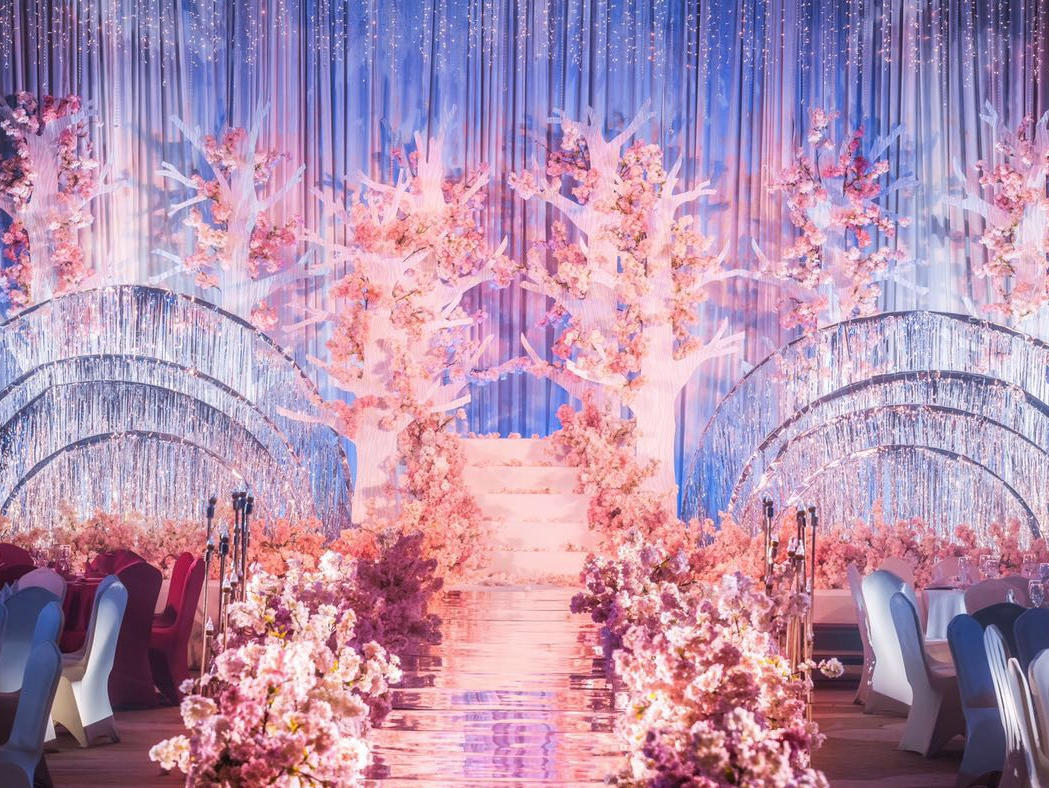 【百睿婚礼】三生三世 十里桃花 套餐折上八九折