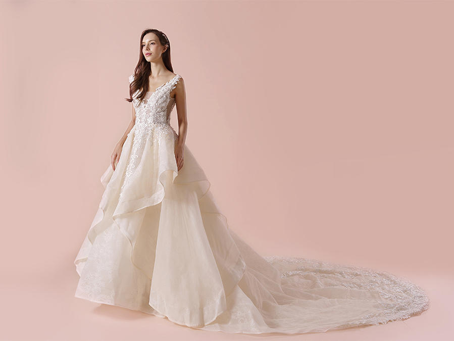 【性价比超高】主纱显瘦蓬蓬纱五件套租赁 