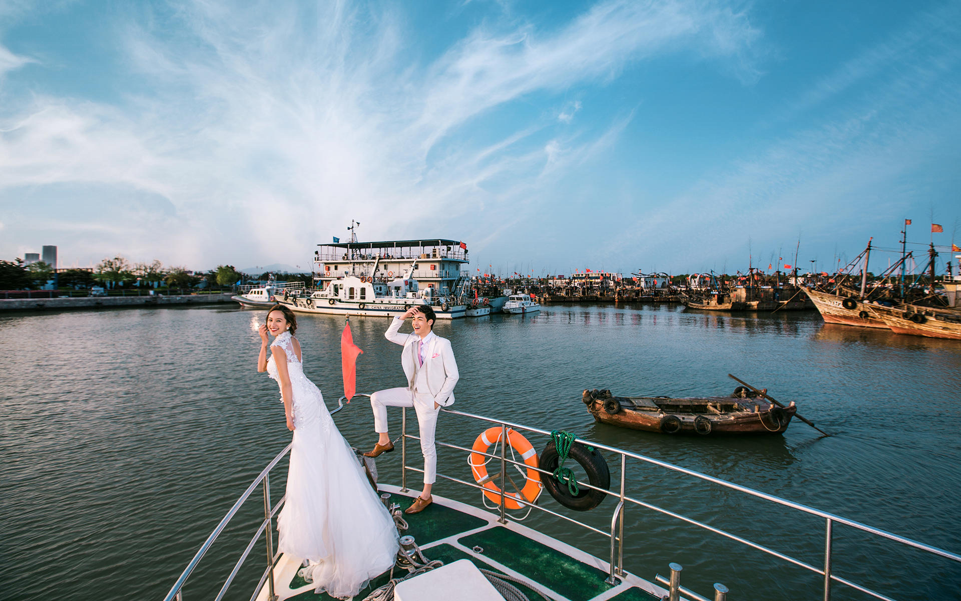 初夏婚禮紀特惠熱賣套系+男女各5服5造