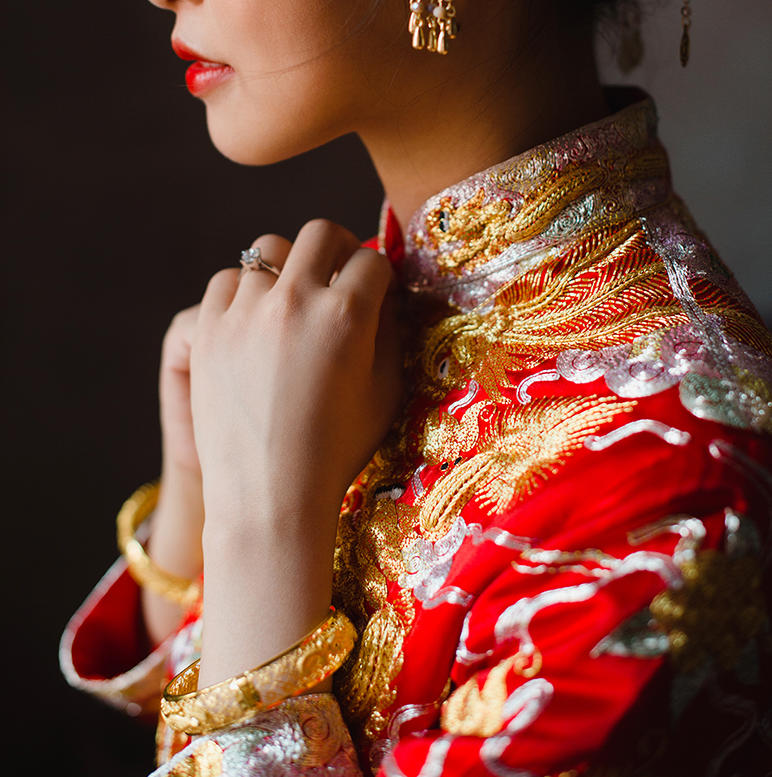 【北城特惠优选】限量精致高定秀禾三件套系