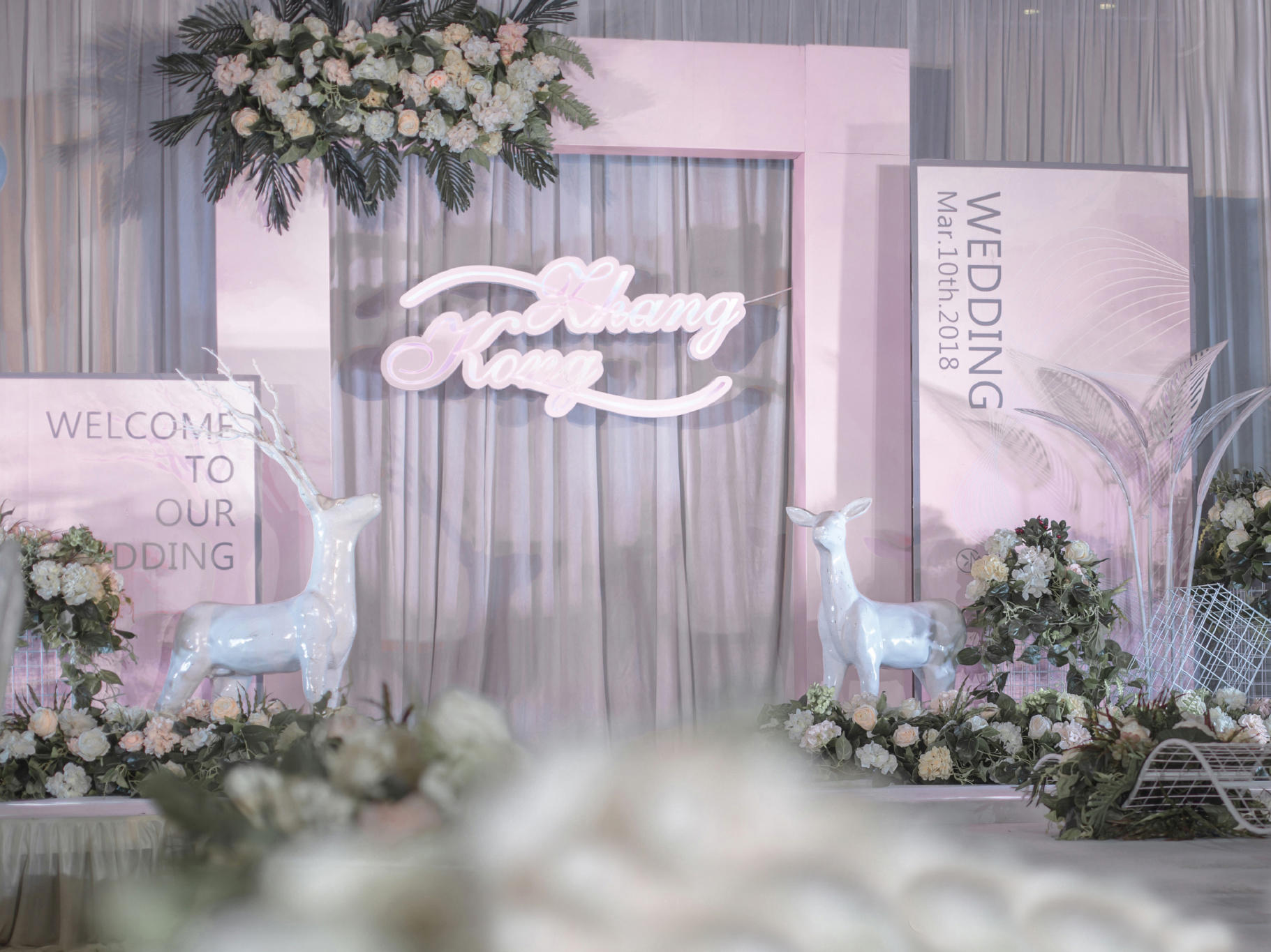 【爆款】马卡龙简约粉白ins创意