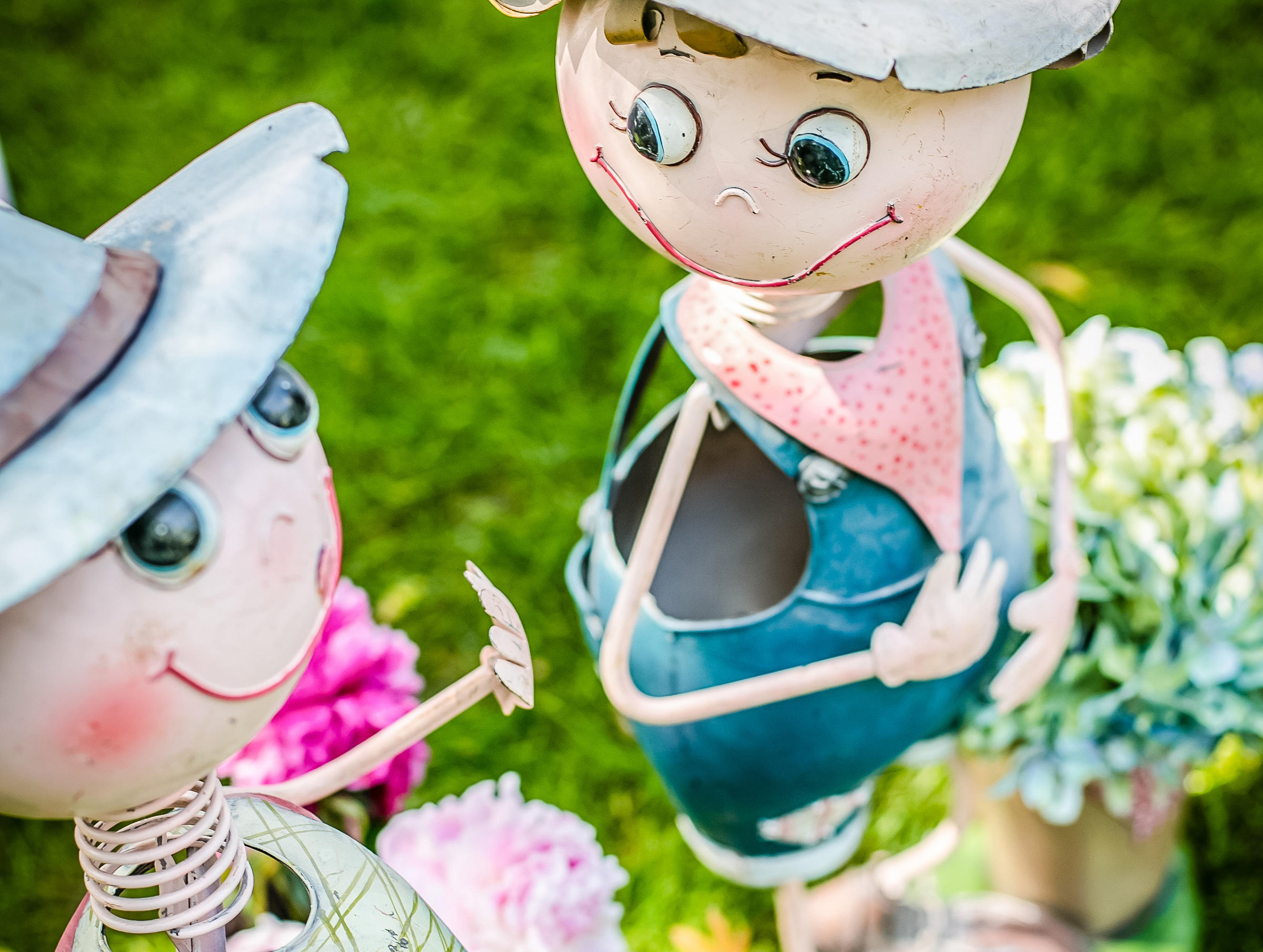 [花嫁物语婚礼]户外草坪婚礼