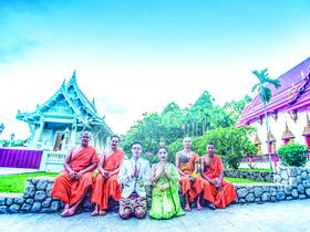 泰国普吉岛海外旅行婚纱照（包含酒店，蜜月）