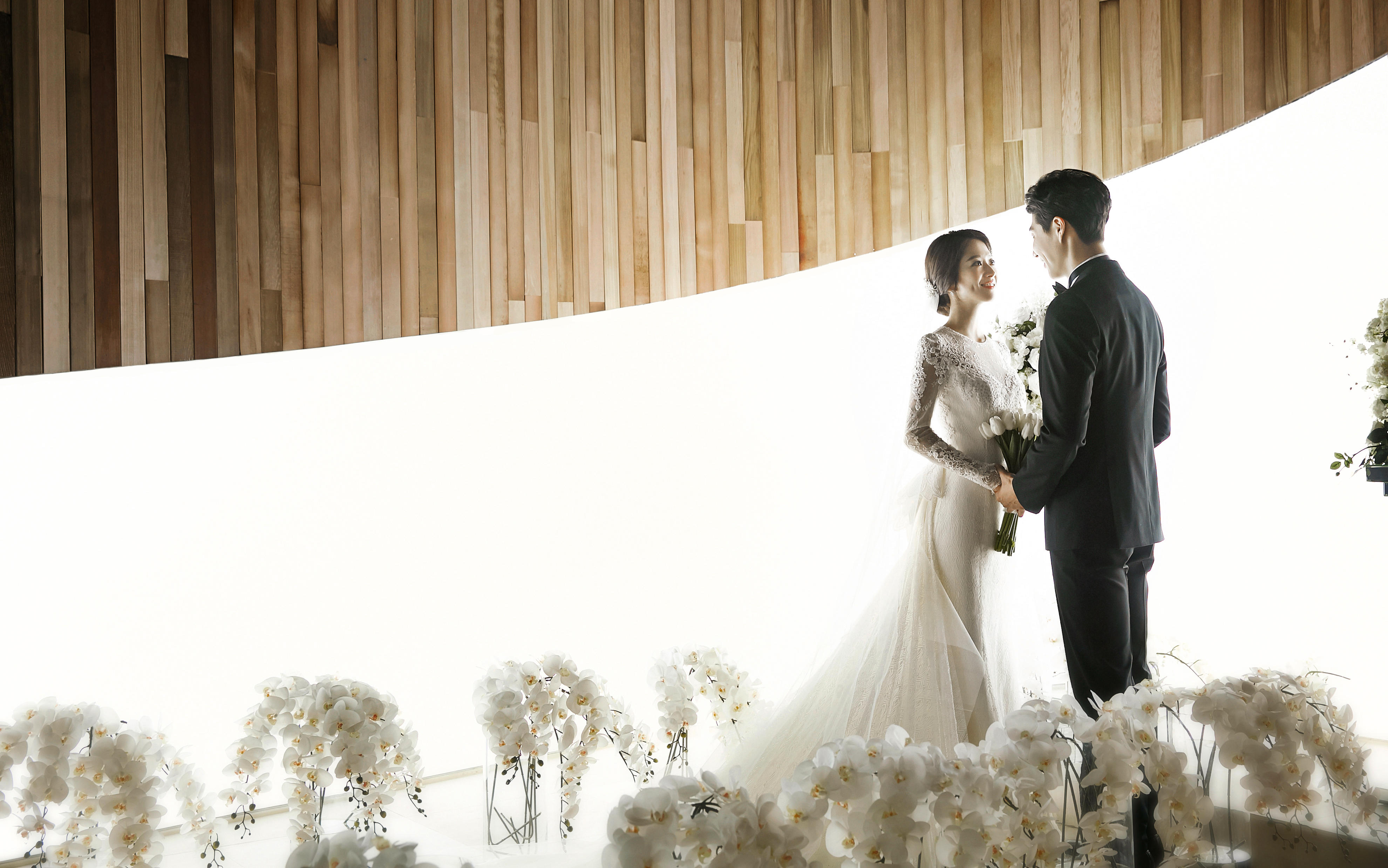 90后韩式新美学<婚礼现场>系列