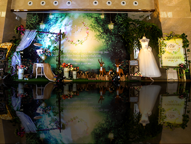 一场关于我们的婚礼 森系婚礼