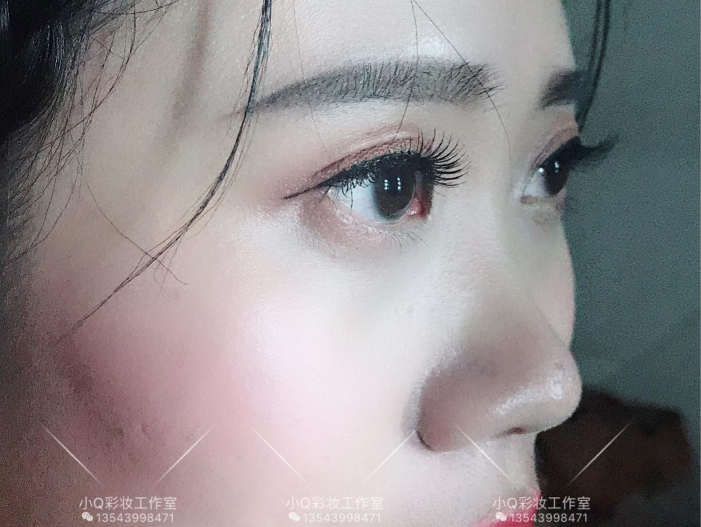 资深档全程跟妆出嫁妆、婚纱妆和敬酒妆+饰品