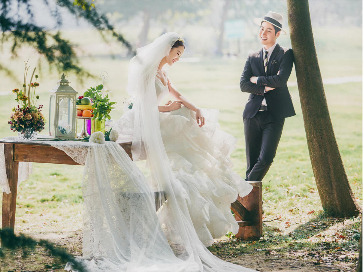 婚纱照设备_婚纱照风格